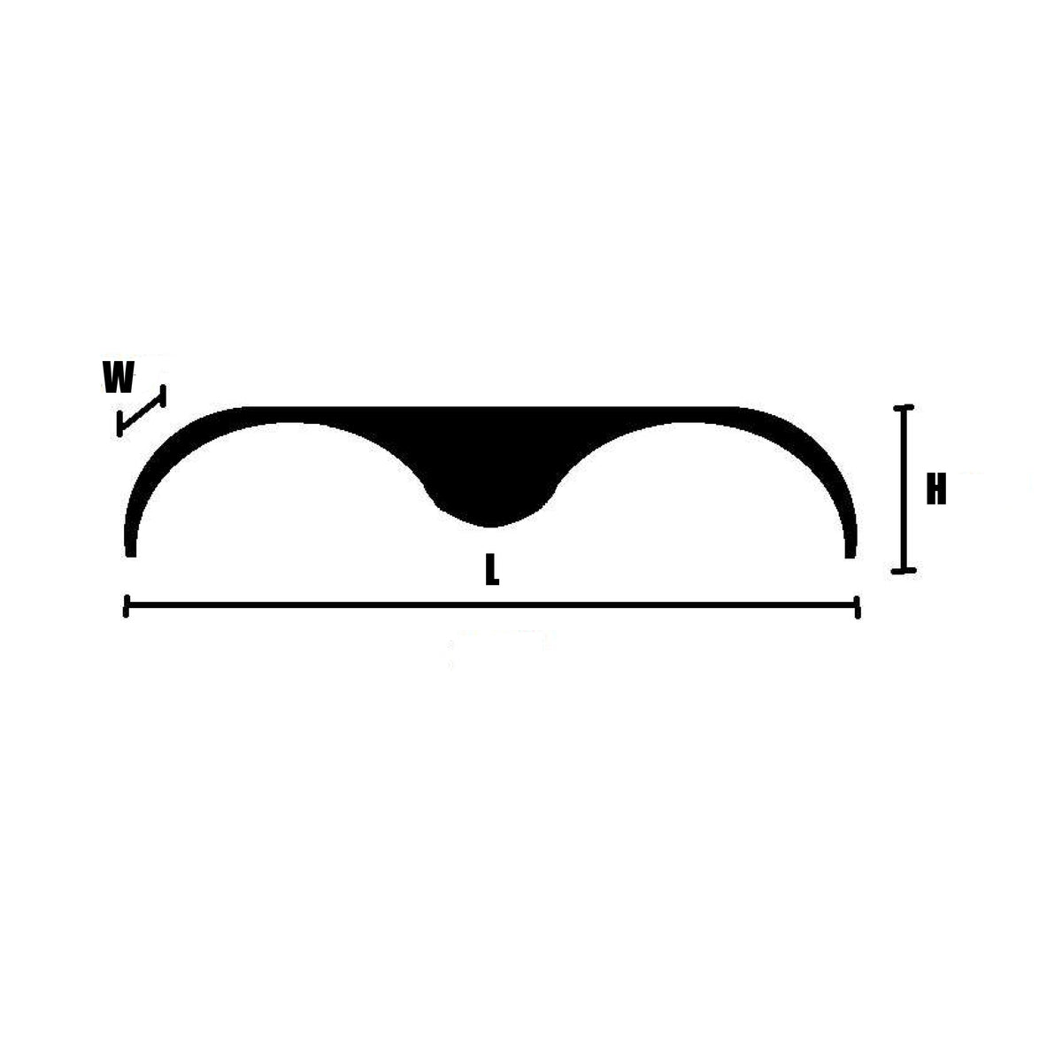 Aluminum Fender Flare, Tandem Axle - view 2