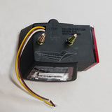 Square Combination LED Tail Light - Left Side