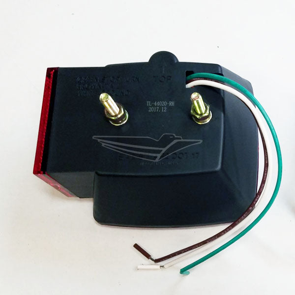 Square Combination LED Tail Light - Right Side - view 2