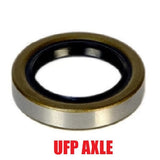Seal for 3K-4.4K lb. UFP Axle Double Lip/EZ Lube