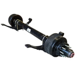 Replacement Axle for Big Tex, 12,000. Lippert W/Slipper Springs
