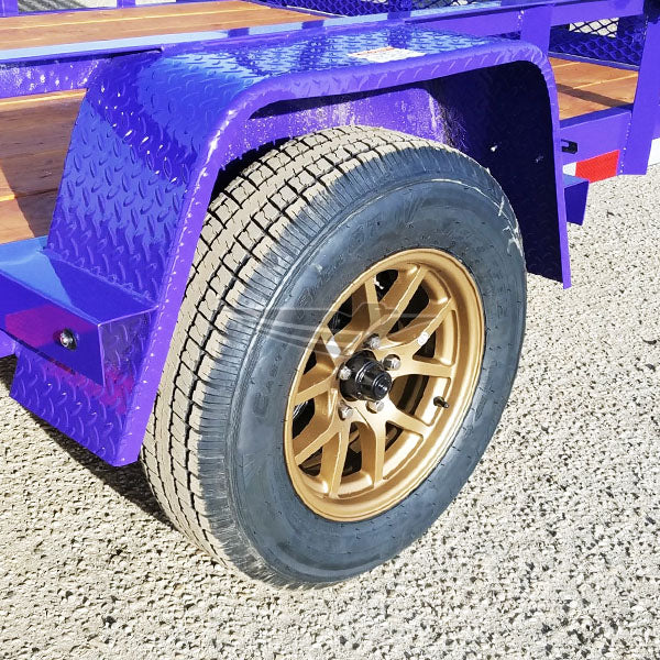 Aluminum Trailer Wheel - Condor 15" 6 Lug - view 2