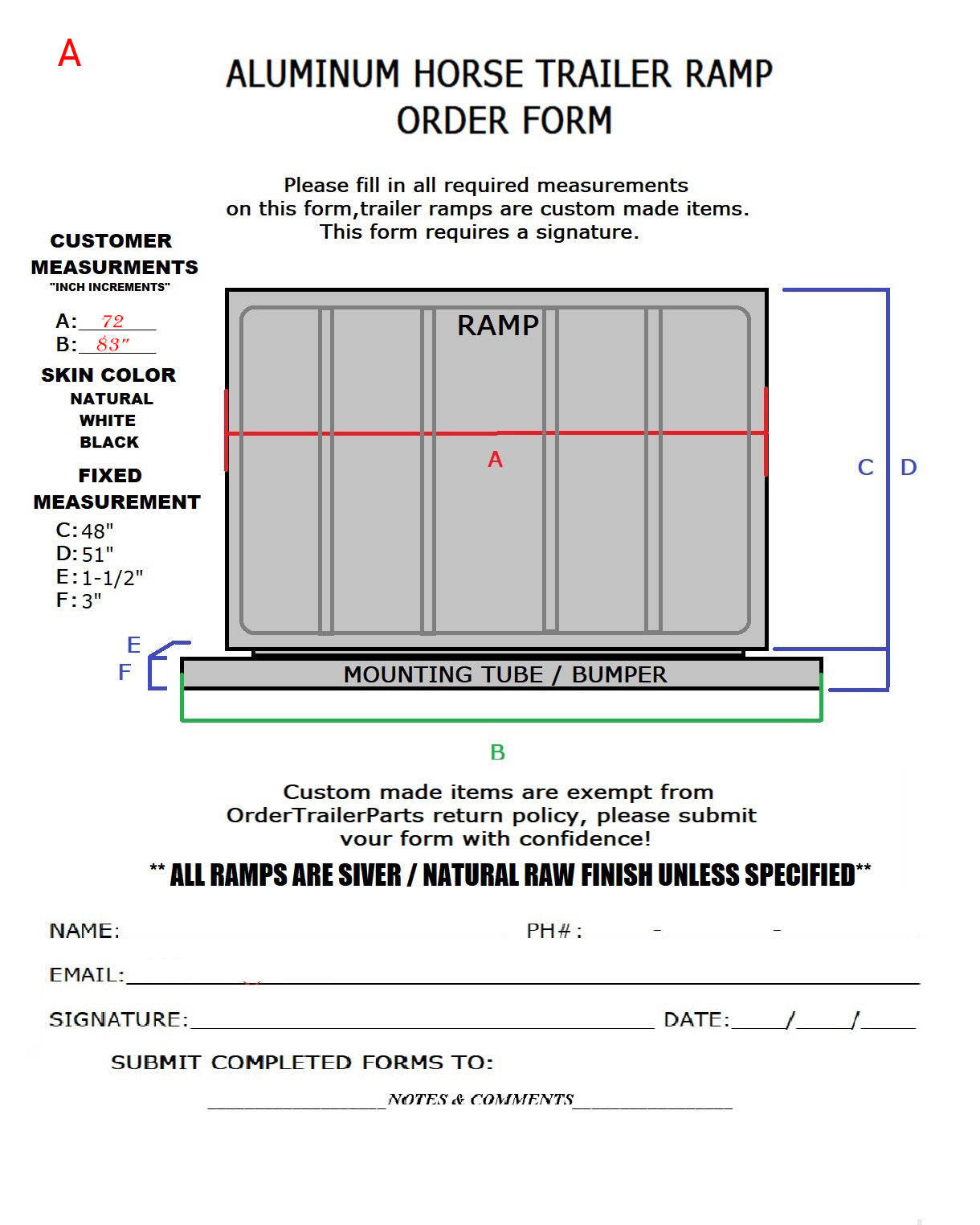 Aluminum Horse Trailer Ramp Shop Horse Trailer Parts, Accessories,