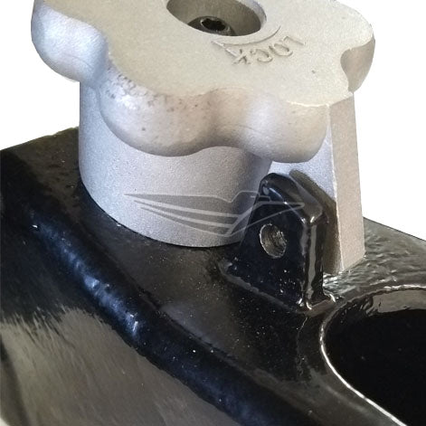 Coupler, 21K Heavy Duty 2-5/16" Cast "RAM" Adjustable Coupler - view 2