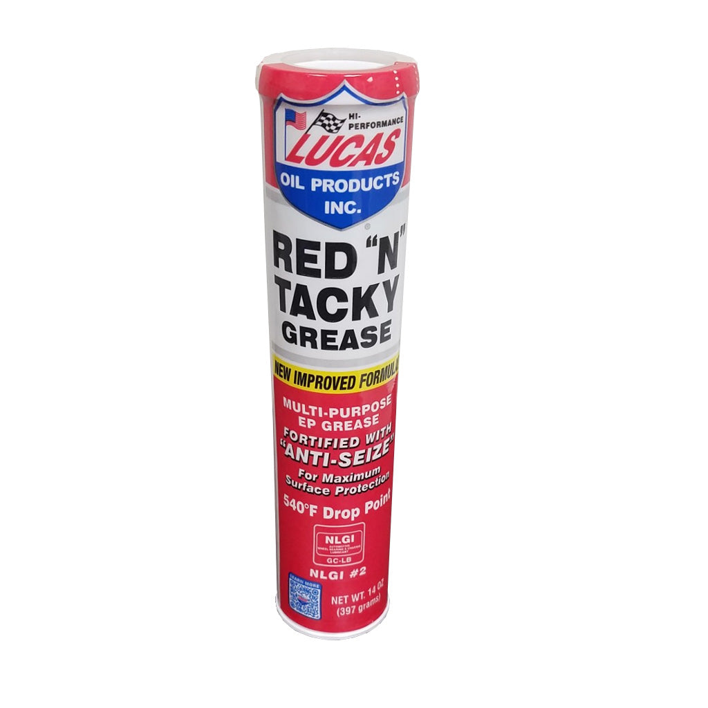 Red N Tacky - Wheel Bearing Grease | www.OrderTrailerParts.com