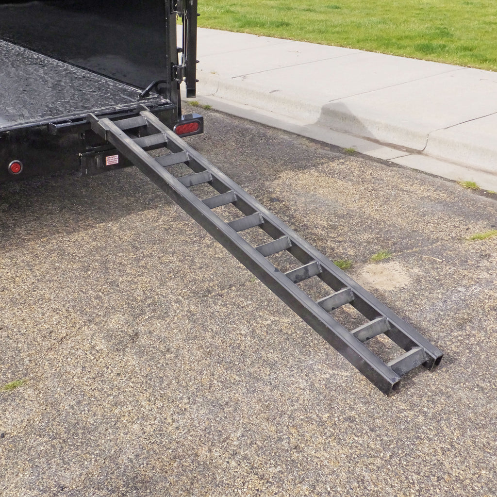 Trailer Ramp, Heavy Duty Tube with Plate Ears | www.OrderTrailerParts.com