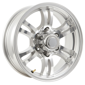 Aluminum Trailer Wheel - Jaguar 15" 6 Lug