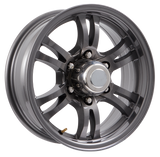 Aluminum Trailer Wheel - Jaguar 15" 6 Lug