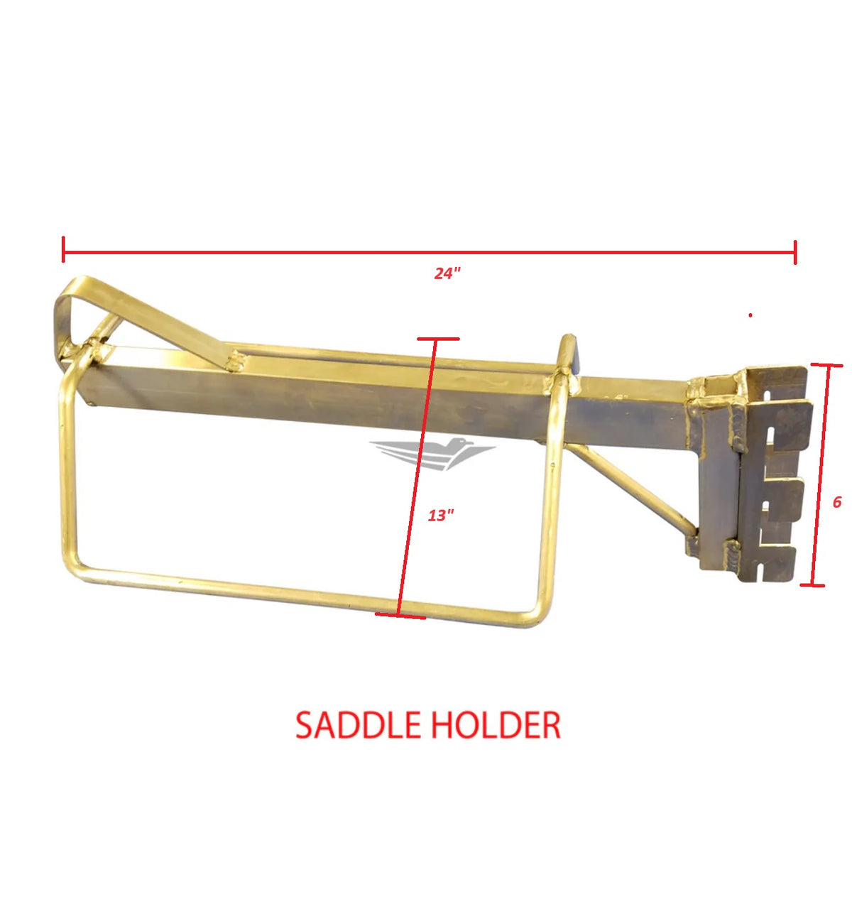 Aluminum Adjustable Saddle Rack - view 10