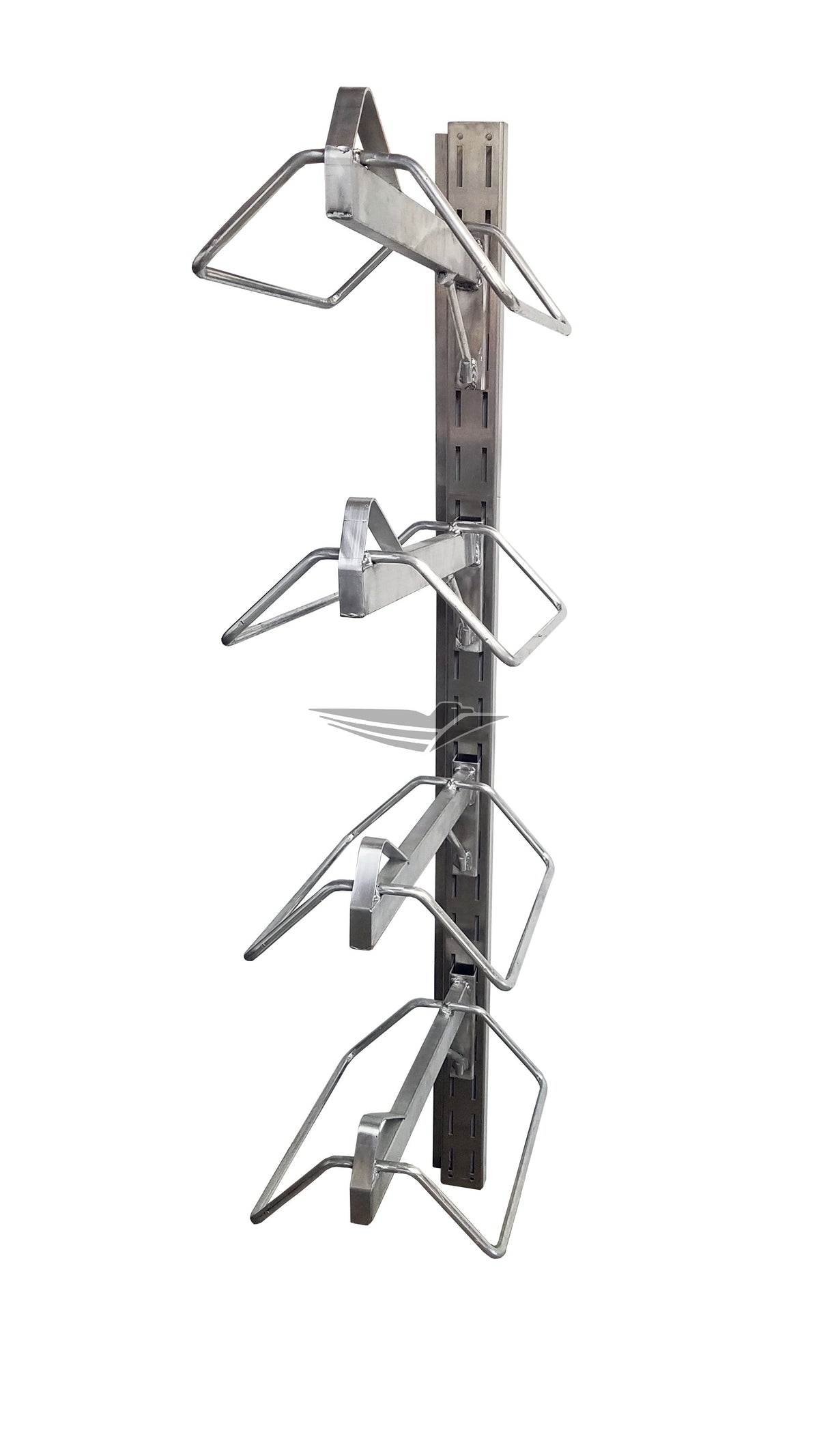 Aluminum Adjustable Saddle Rack - view 4