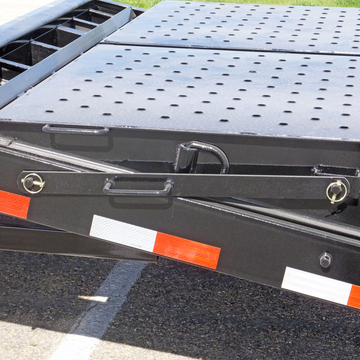 Gooseneck Ramp Position Arm