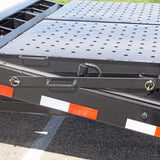 Gooseneck Ramp Position Arm