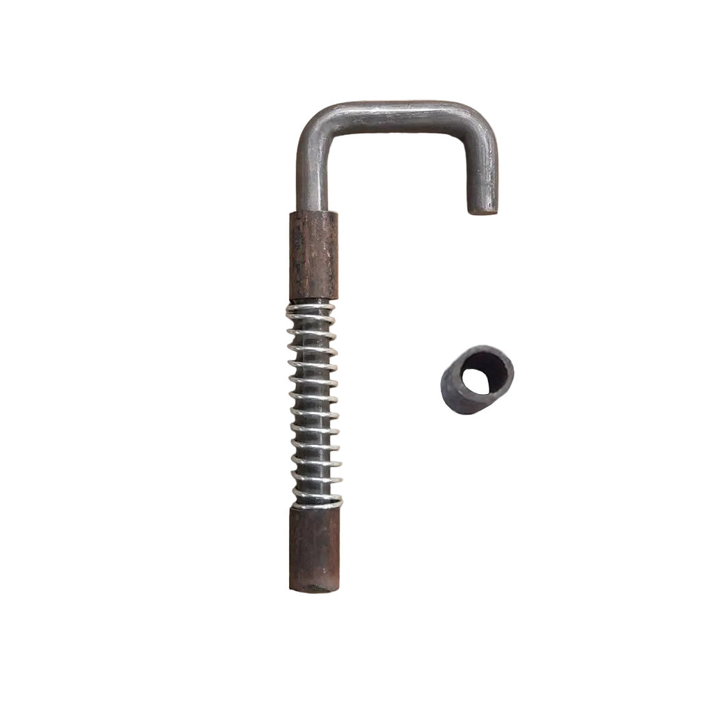 Ramp Hold Down - Steel (spring Loaded) | www.OrderTrailerParts.com