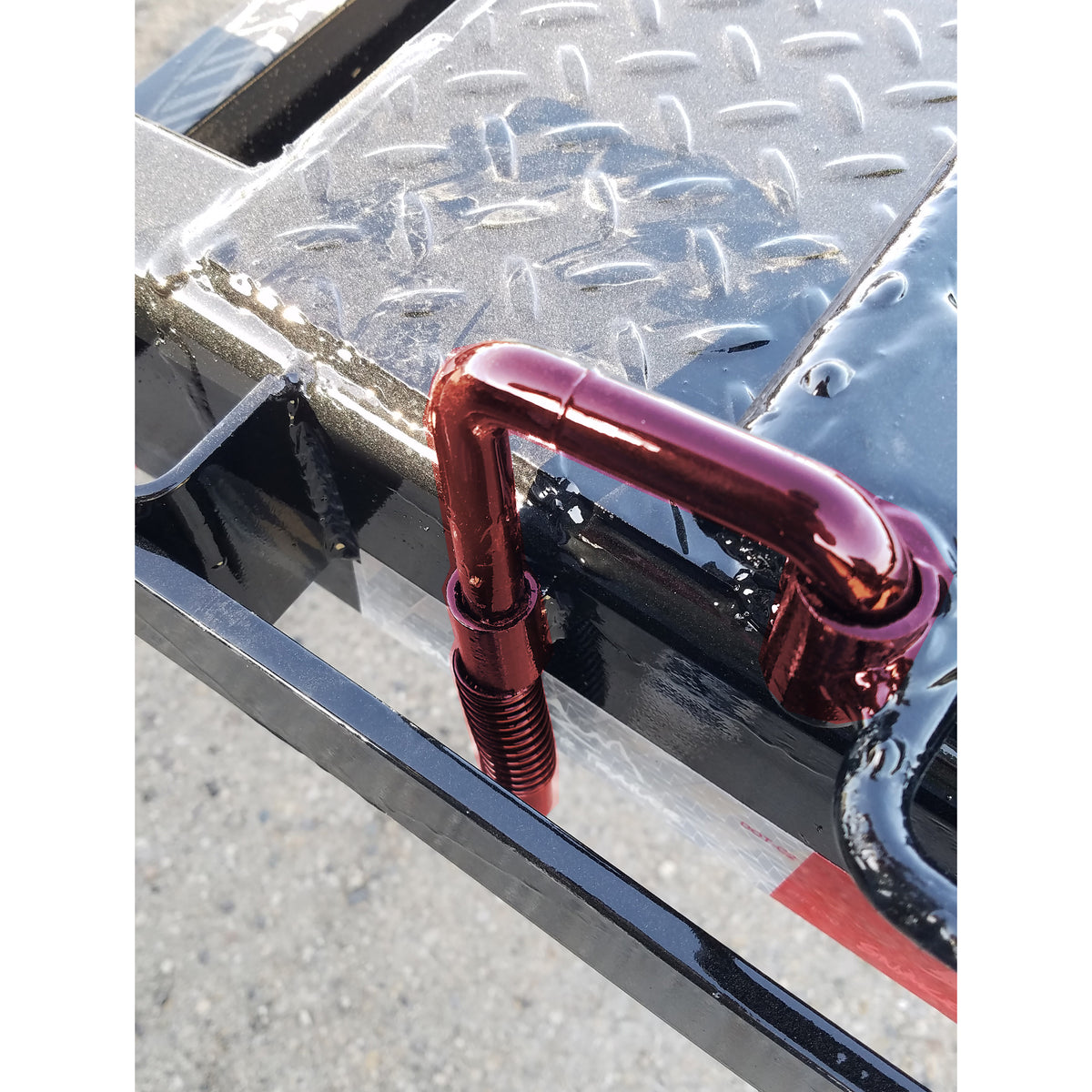 Ramp Hold Down - Steel (spring Loaded) - view 3