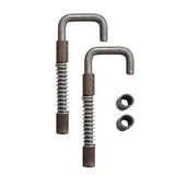 Ramp Hold Down - Steel (spring Loaded)