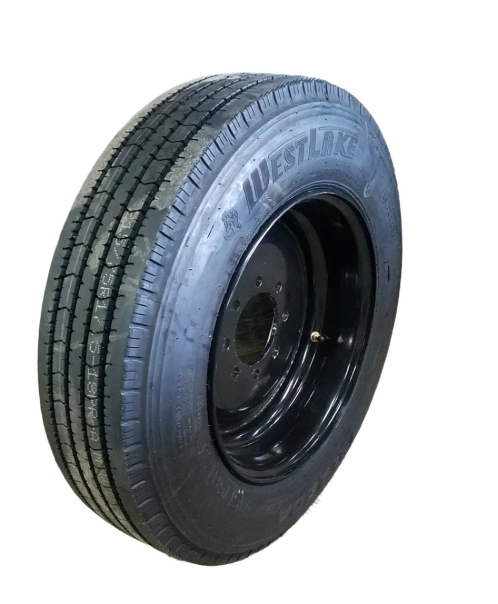 Westlake ST215/75R17.5 LRJ Premium Radial Tire on 8-Hole Wheel - view 2