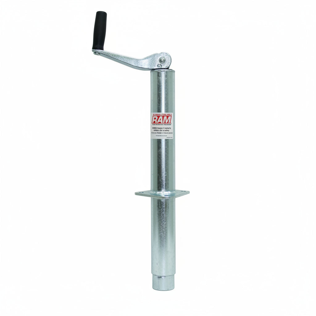 2,000 lb. A-Frame Top Wind Jack with 14" Lift
