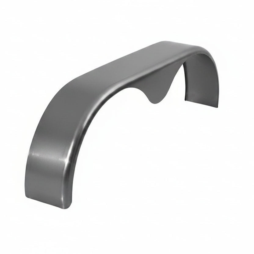 Fender - 9" x 72" Tandem Axle Teardrop (Steel)