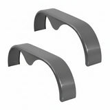 Fender - 9" x 72" Tandem Axle Teardrop (Steel)