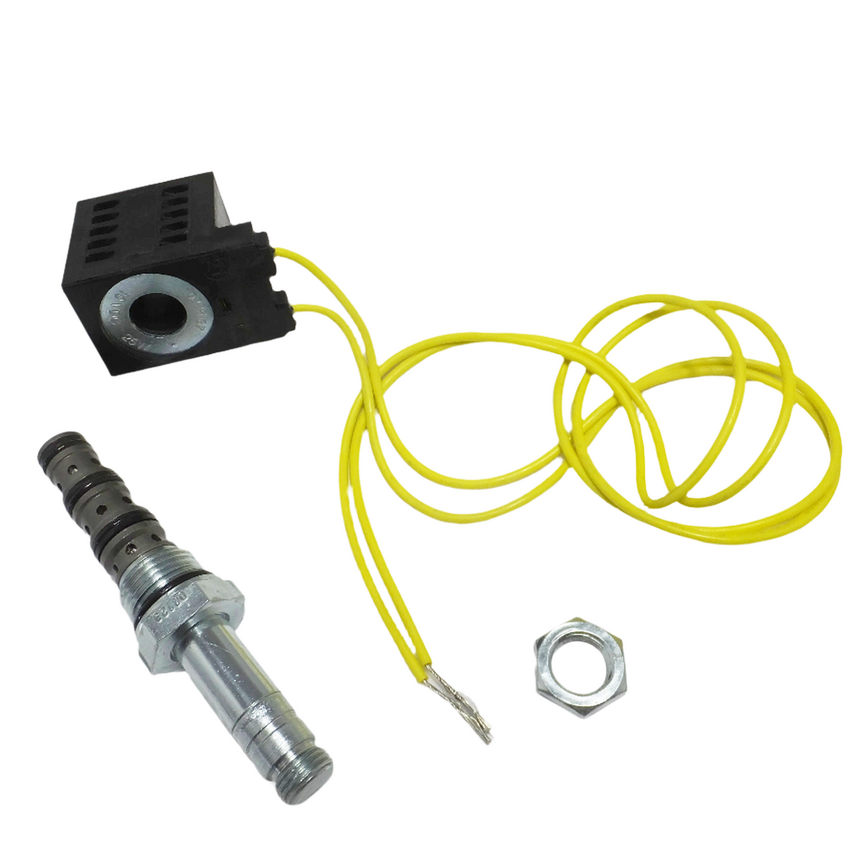 Bucher - Solenoid Cartridge Valve with Coil, 4W/2P, 10V 2-Wire Kit