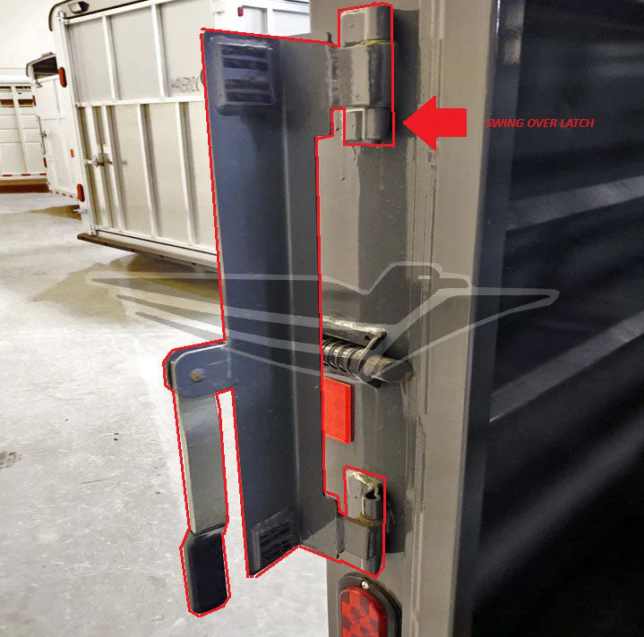 Rear Gate Latch, Stock Trailers - view 2