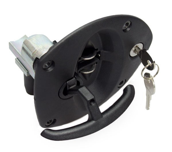 Vector Locking T-Handle Latch - Black - view 5