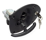 Vector Locking T-Handle Latch - Black