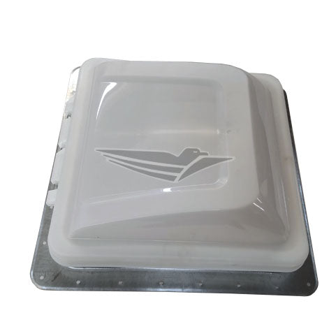 Vent, Ventline Ventadome 14" x 14" - White - view 2