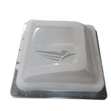 Vent, Ventline Ventadome 14" x 14" - White