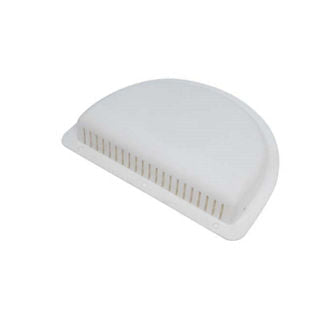 Vent, 2-Piece for 3" Diameter Hole - White