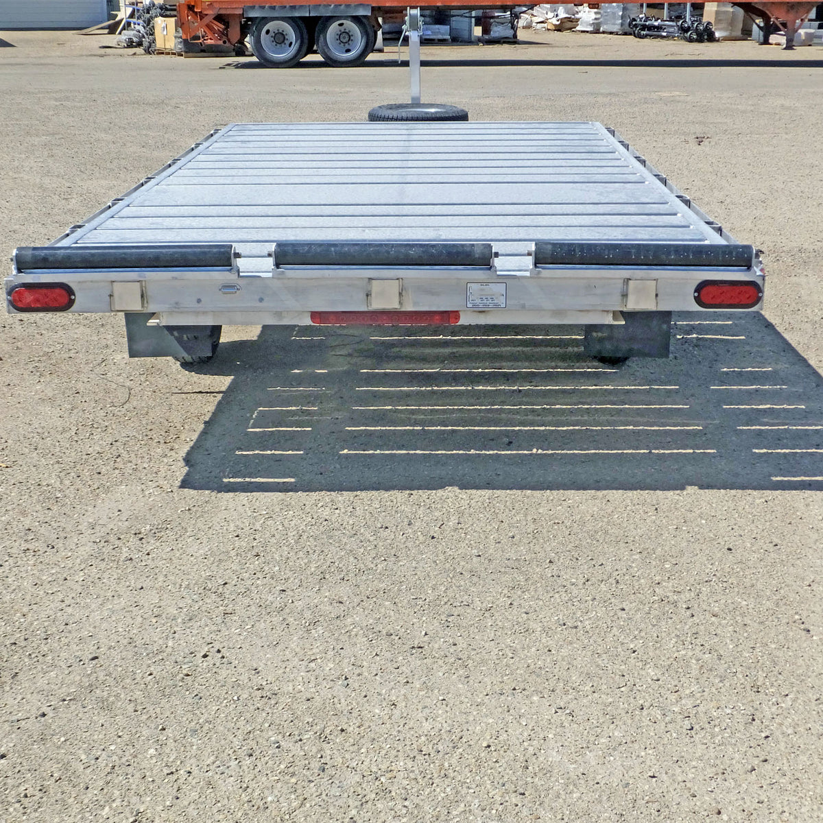 Aluminum Roller for Raft Trailers - view 2