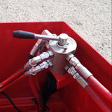 Flow Diverter Valve, 6 Port