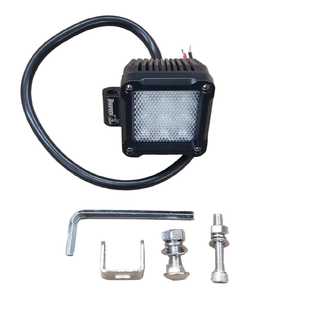 LED Work Light, 2" Square Flood