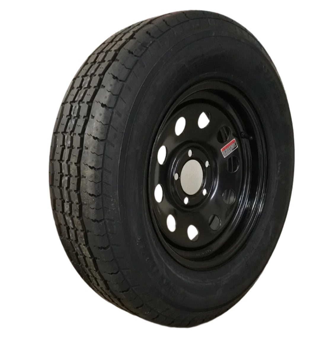 Westlake ST205/75R15 LRD Premium Radial Tire on 5-Hole Wheel - view 2