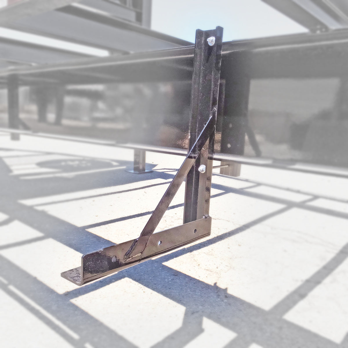 Underbody Box Mounting Brackets - 10" I-beam Frame