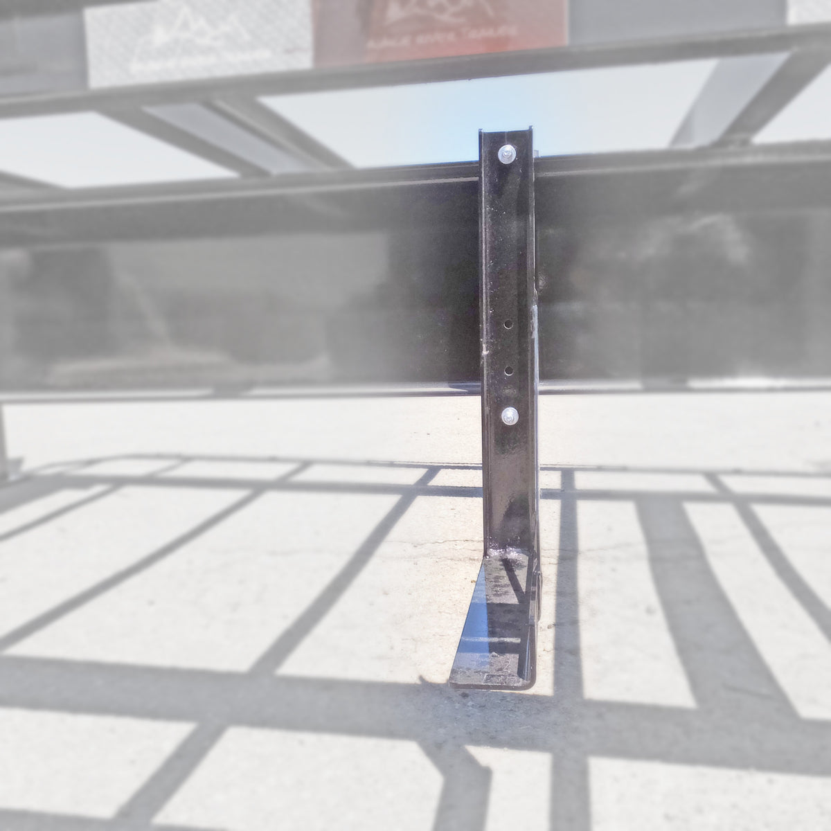 Underbody Box Mounting Brackets - 10" I-beam Frame
