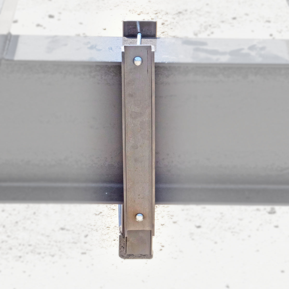 Underbody Box Mounting Brackets - 10" I-beam Frame