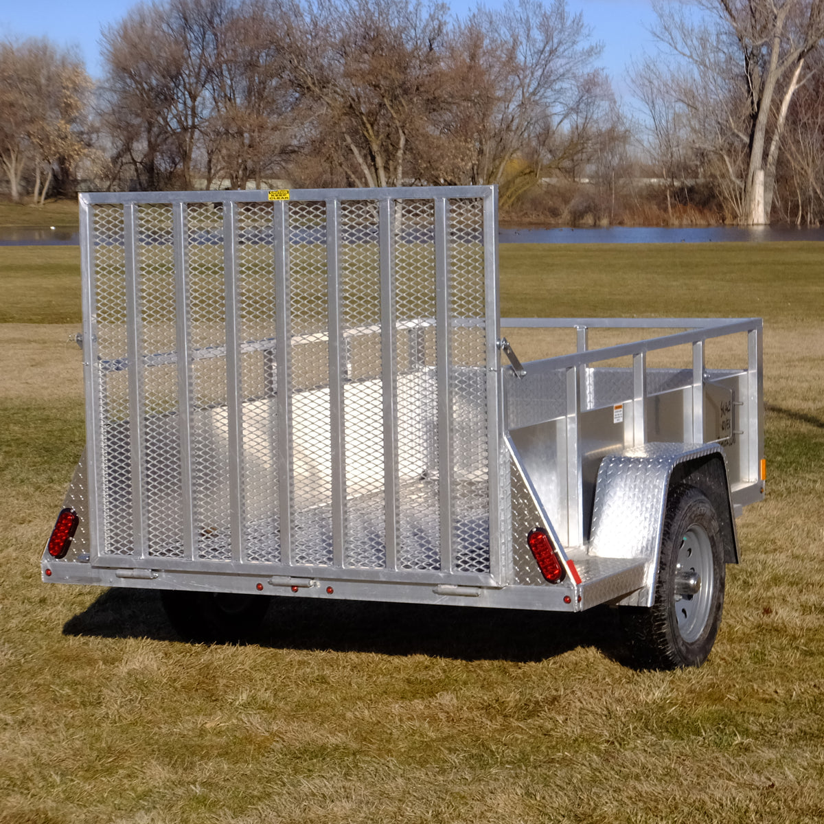 Ramp, Utility Trailers - view 2