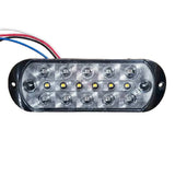 6" Oval LED Surface Mount Stop/Tail/Turn and Backup Light