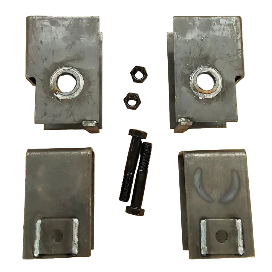 9K-10K, Single Axle Hanger Kit