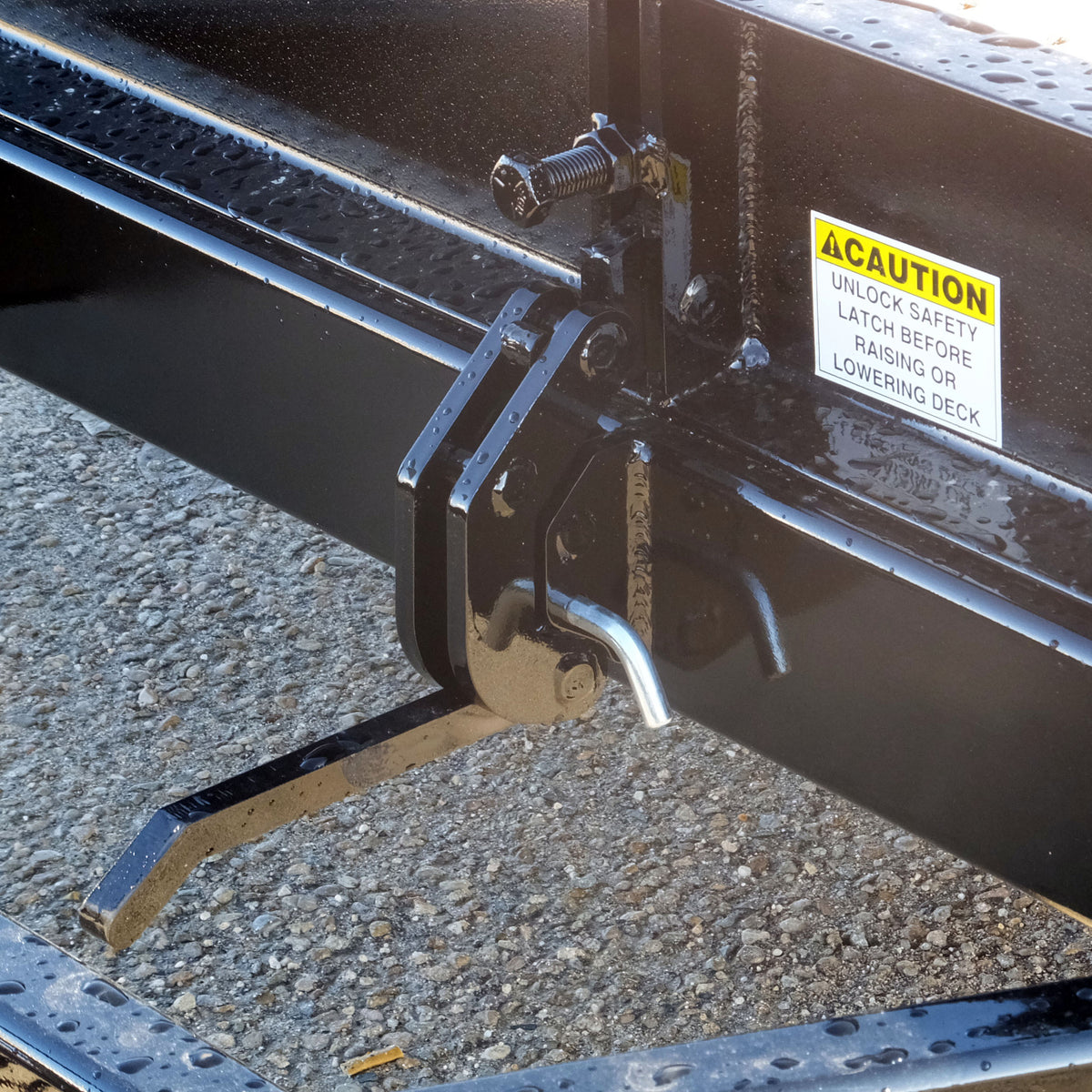 Latch, Tilt Bed - Full Tilt