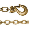 Safety Chain G70 with Forged Hook - 26,400 lb. Gross Trailer Weight