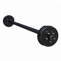 Replacement RV Axle, 4,400 lb.