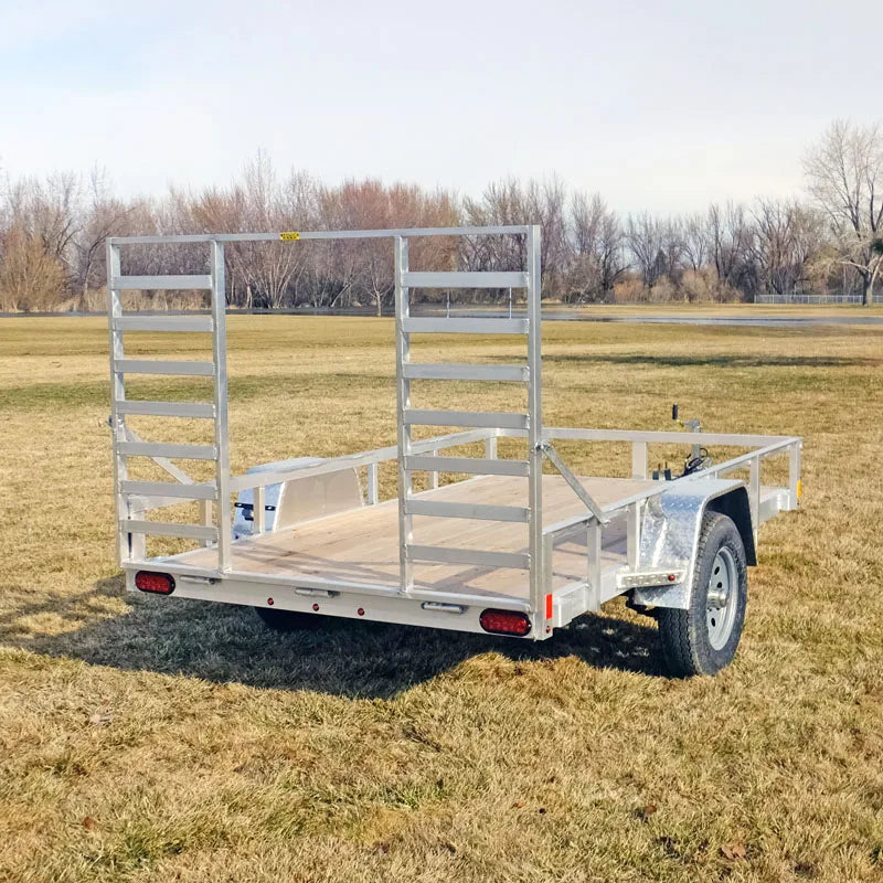 Ramp, Aluminum ATV Trailer