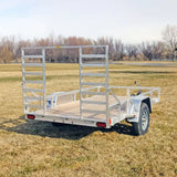 Ramp, Aluminum ATV Trailer