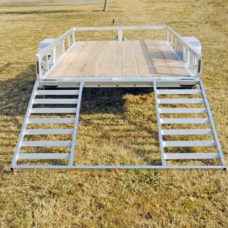 Ramp, Aluminum ATV Trailer