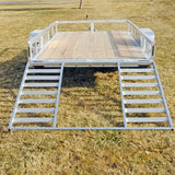 Ramp, Aluminum ATV Trailer