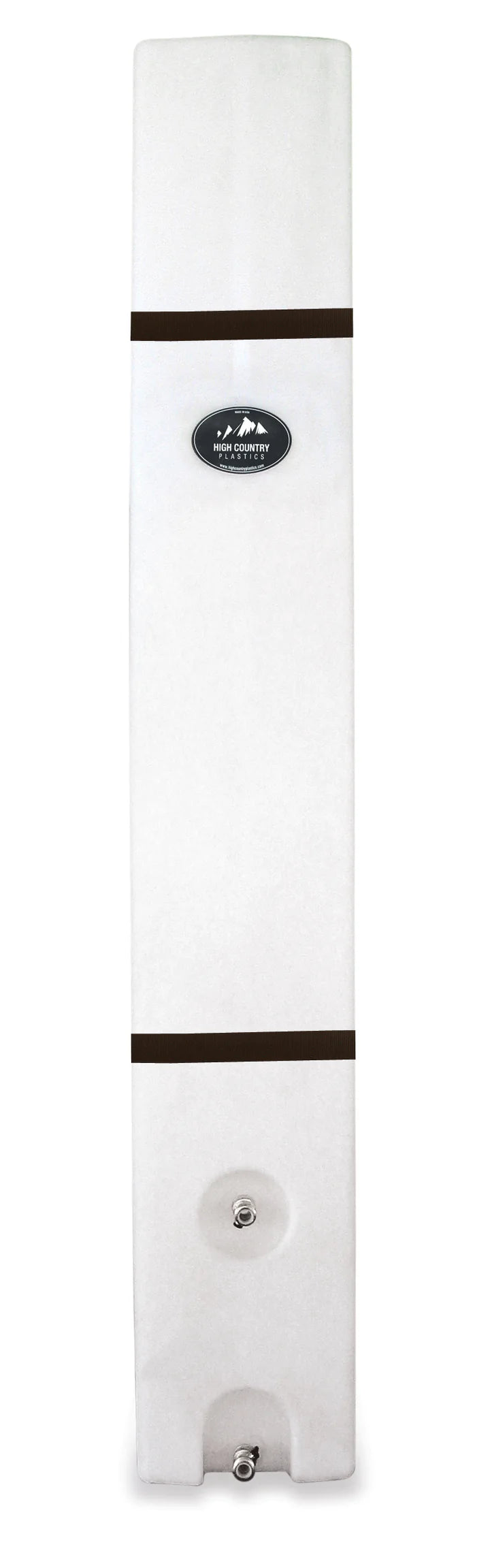 Slant Load Corner Water Caddy - 18 Gallon