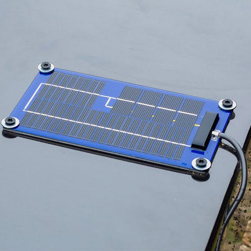 12V Solar Charger Maintainer, 3-Watt - view 2