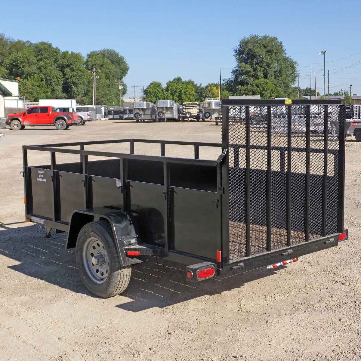 Ramp, Utility Trailers